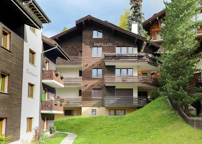 Lägenhet Papillon By Interhome Zermatt